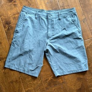 Hang Ten Gray Flat Front Shorts